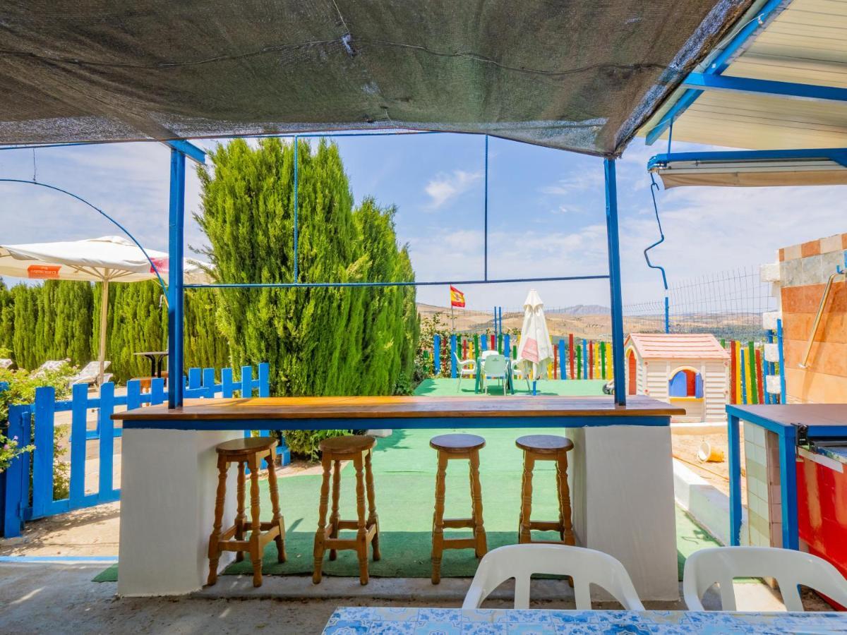 Villa Cubo'S La Casa Del Abuelo Ardales Exterior foto